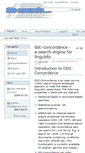 Mobile Screenshot of ddc-concordance.org